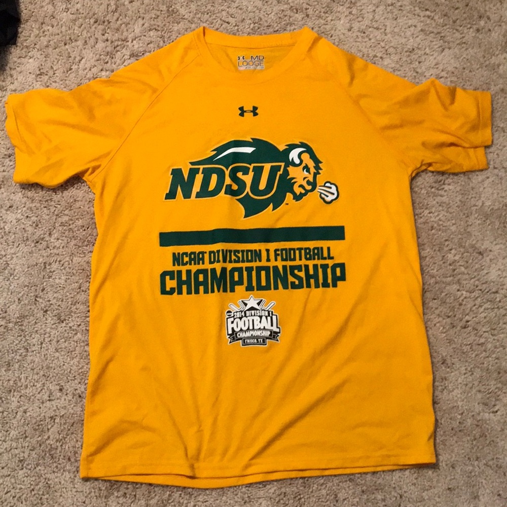 North Dakota State University football shirt